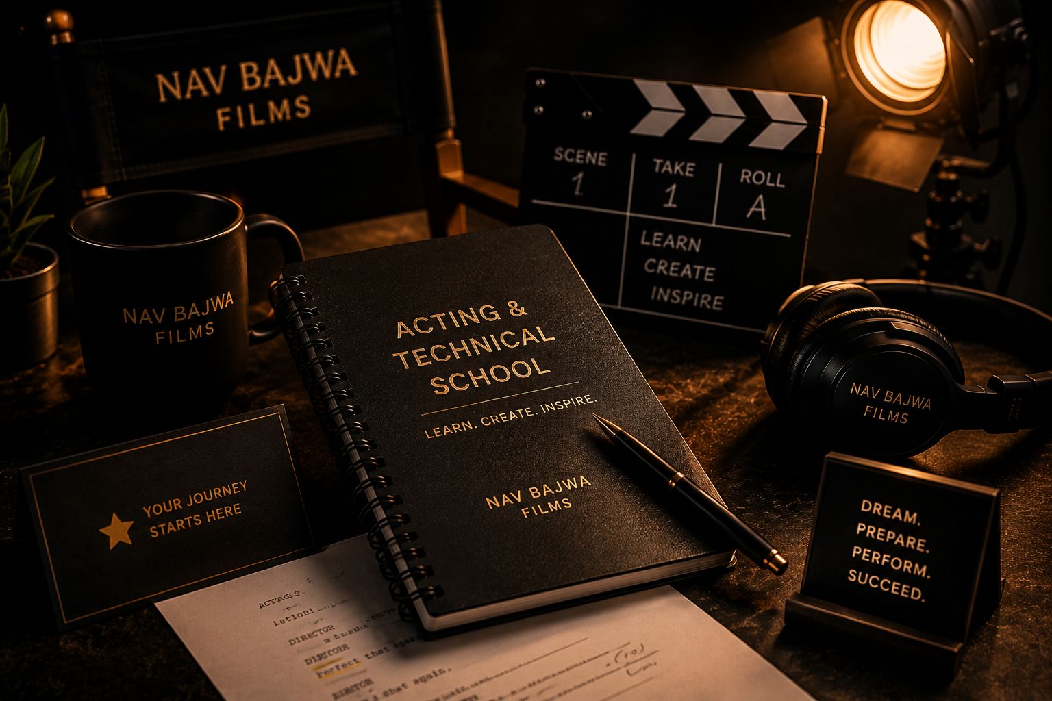 Acting and Technical School